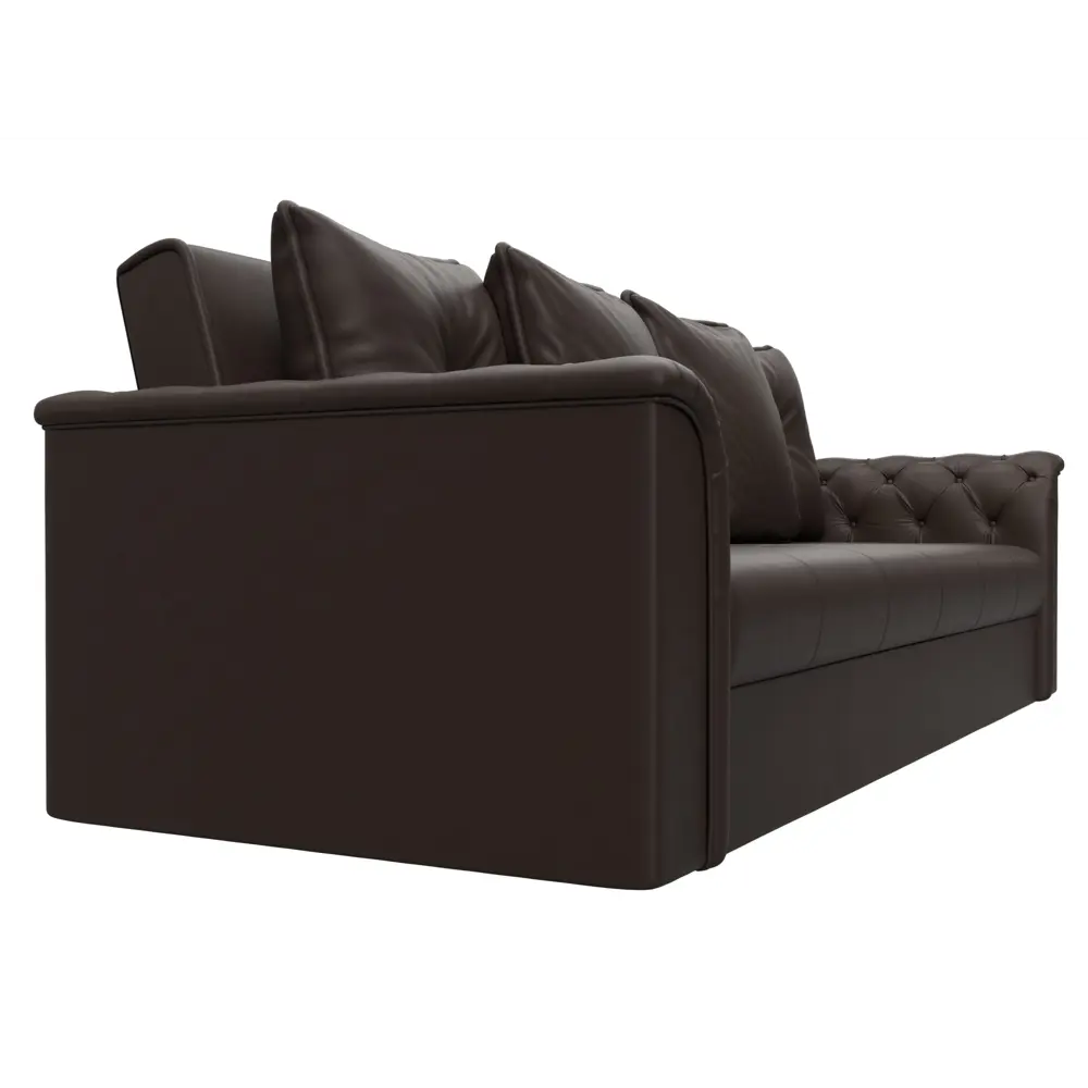 Фото 4 Диван Лига Диванов Сиеста 225x84x83 см искусственная кожа цвет коричневый Фото 4 Диван Лига Диванов Сиеста 225x84x83 см искусственная кожа цвет коричневый