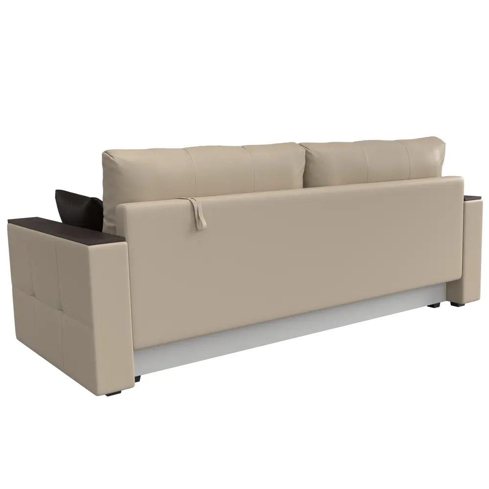 Фото 5 Диван Лига Диванов Валенсия 225x79x85 см искусственная кожа цвет бежевый Фото 5 Диван Лига Диванов Валенсия 225x79x85 см искусственная кожа цвет бежевый