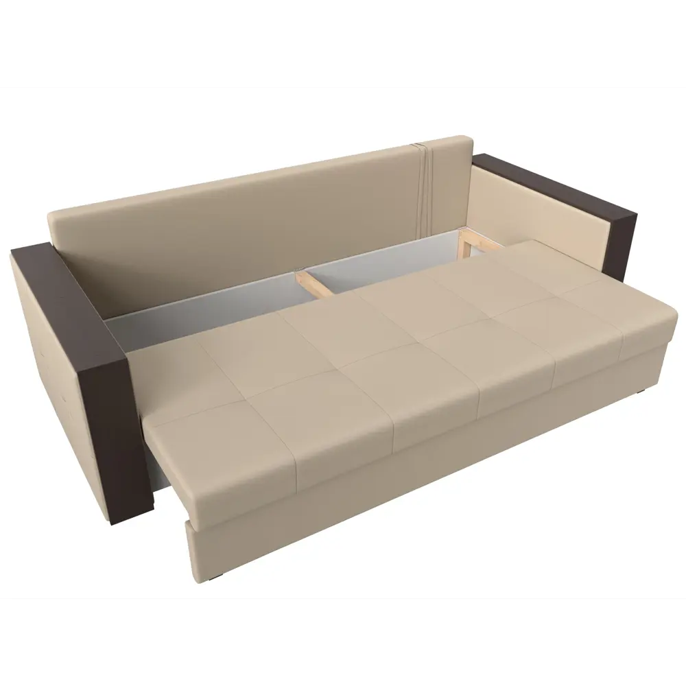 Фото 7 Диван Лига Диванов Валенсия 225x79x85 см искусственная кожа цвет бежевый Фото 7 Диван Лига Диванов Валенсия 225x79x85 см искусственная кожа цвет бежевый