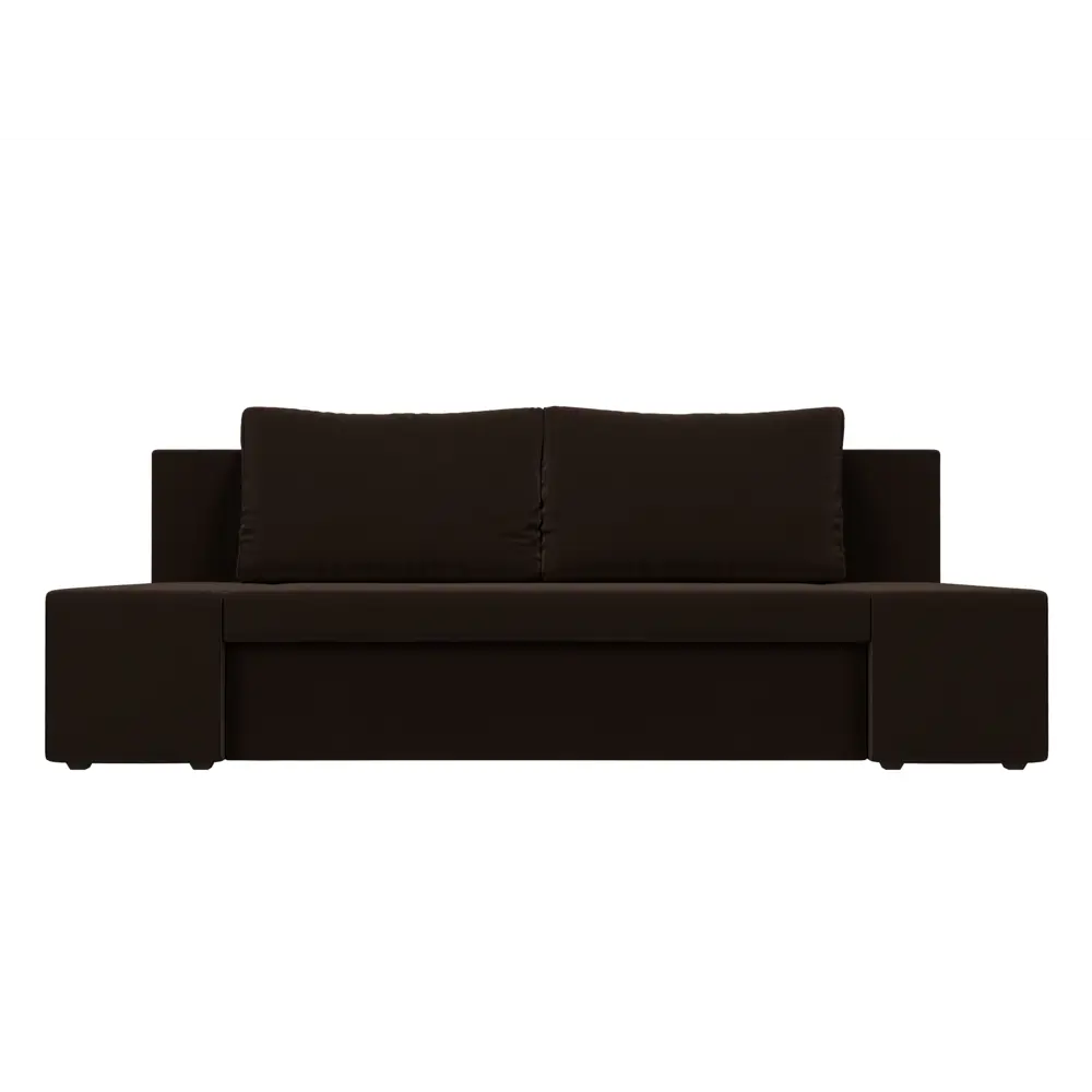 Фото 6 Диван Лига Диванов Сан марко 114020 200x76x90 см микровельвет цвет коричневый