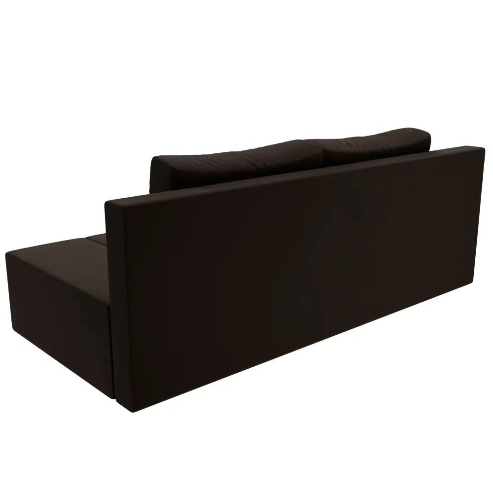 Фото 3 Диван Лига Диванов Сан марко 114020 200x76x90 см микровельвет цвет коричневый