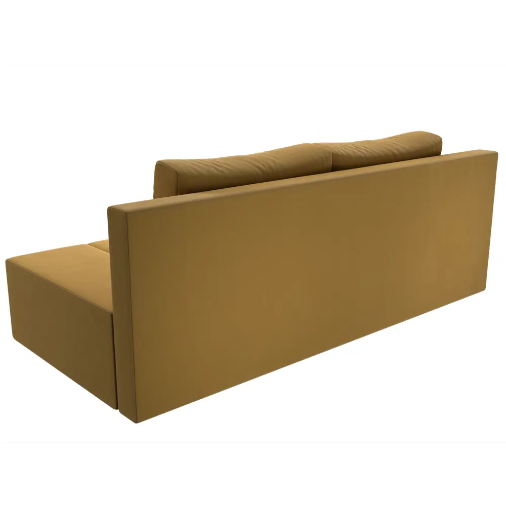 Фото 3 Диван Лига Диванов Сан марко 114017 200x76x90 см микровельвет цвет желтый