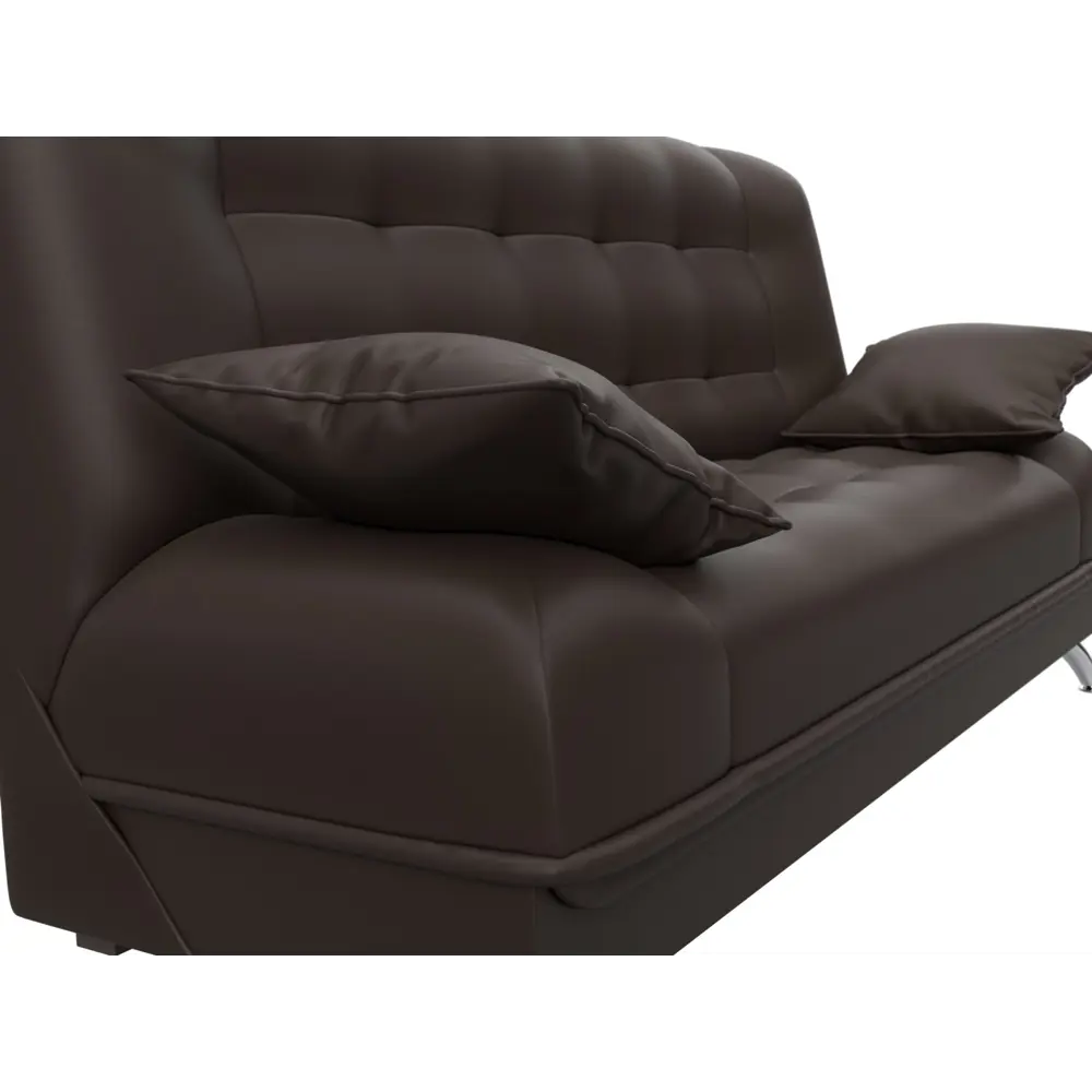 Фото 3 Диван Лига диванов Анна 201x85x95 см экокожа 28061 Фото 3 Диван Лига диванов Анна 201x85x95 см экокожа 28061