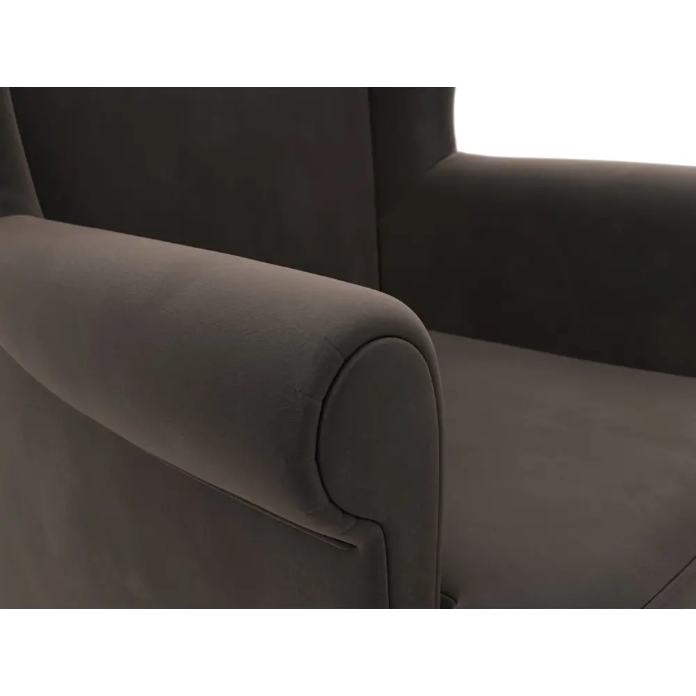 Фото 4 Кресло Лига Диванов Торин 100924 78x104x74 см рогожка цвет коричневый Фото 4 Кресло Лига Диванов Торин 100924 78x104x74 см рогожка цвет коричневый