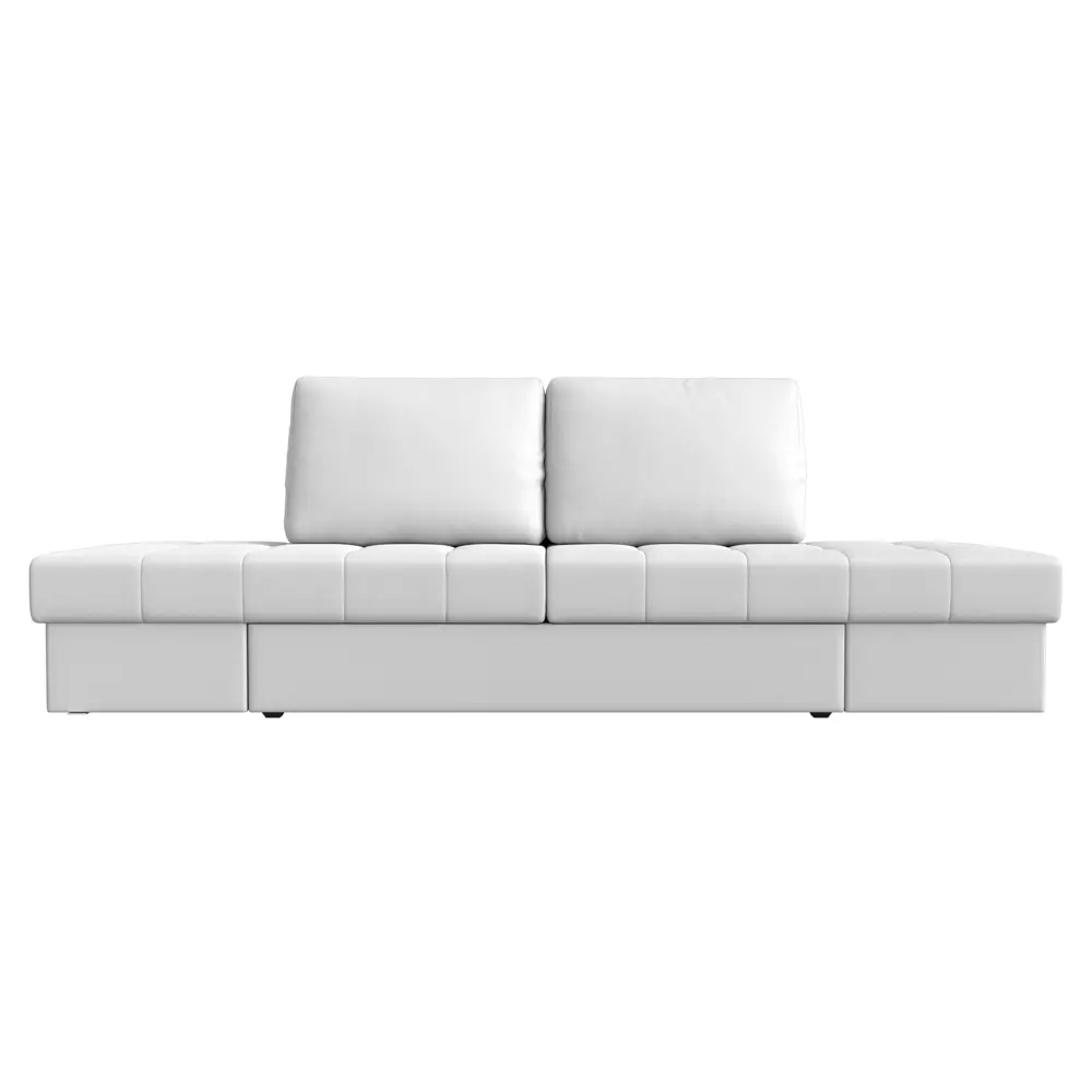 Фото 2 Диван раскладной Лига диванов 242x84x92 см эко-кожа цвет белый Фото 2 Диван раскладной Лига диванов 242x84x92 см эко-кожа цвет белый