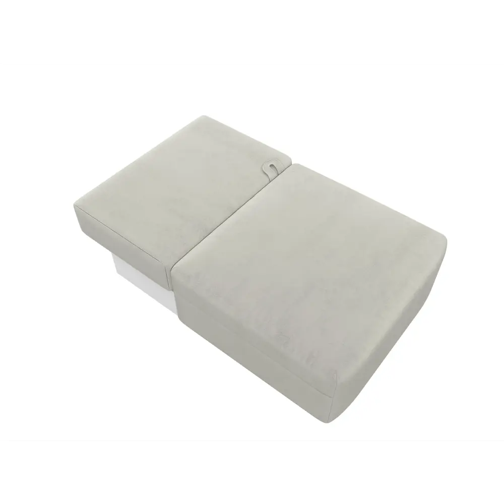 Фото 8 Модуль Лига диванов 129531 100x84x118 см велюр цвет tower 01 молочный