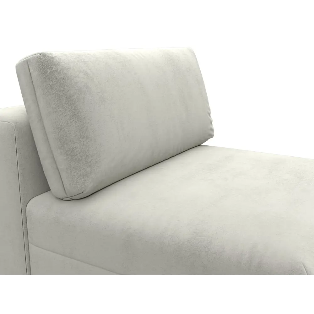 Фото 3 Модуль Лига диванов 129531 100x84x118 см велюр цвет tower 01 молочный