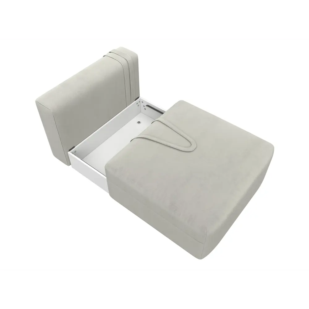 Фото 7 Модуль Лига диванов 129531 100x84x118 см велюр цвет tower 01 молочный