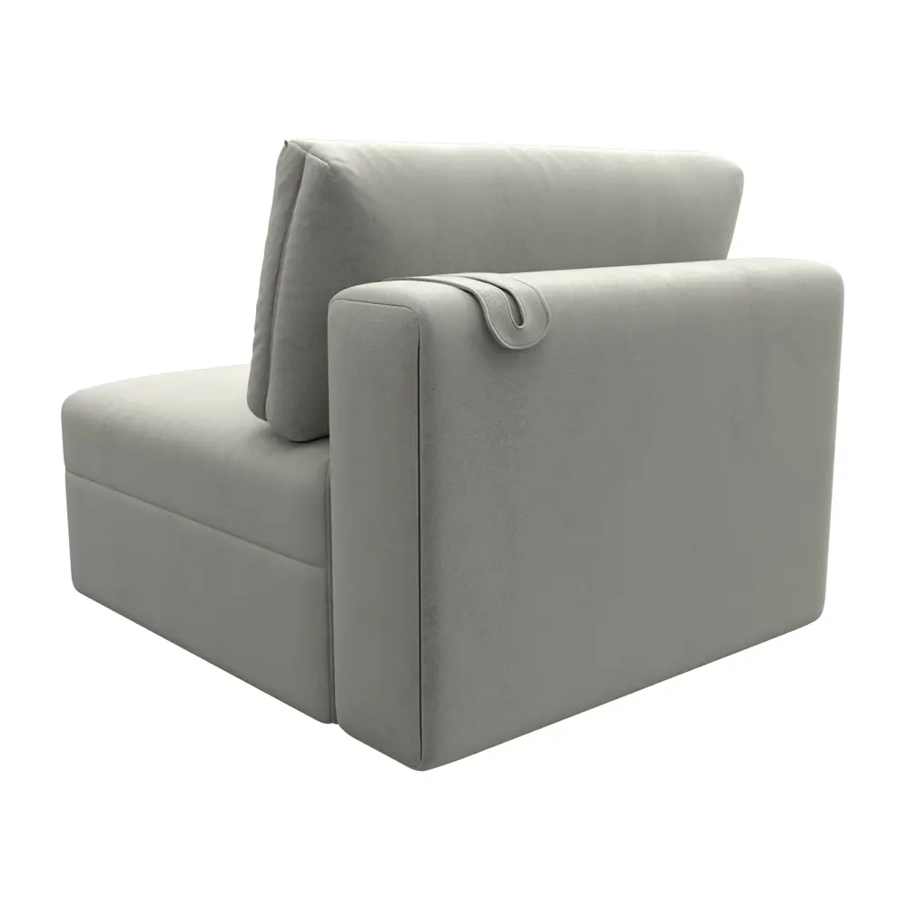 Фото 5 Модуль Лига диванов 129531 100x84x118 см велюр цвет tower 01 молочный