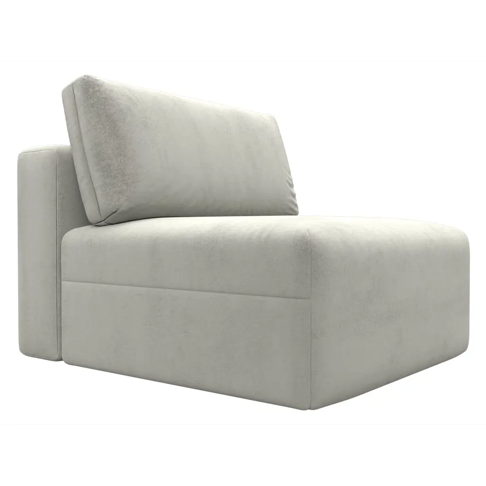 Фото 4 Модуль Лига диванов 129531 100x84x118 см велюр цвет tower 01 молочный