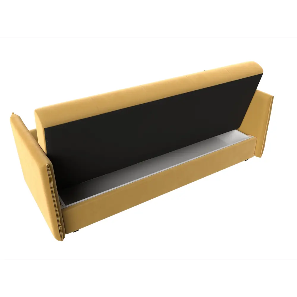 Фото 7 Диван Лига Диванов Лига-018 117856 192x90x83 см вельвет цвет желтый Фото 7 Диван Лига Диванов Лига-018 117856 192x90x83 см вельвет цвет желтый