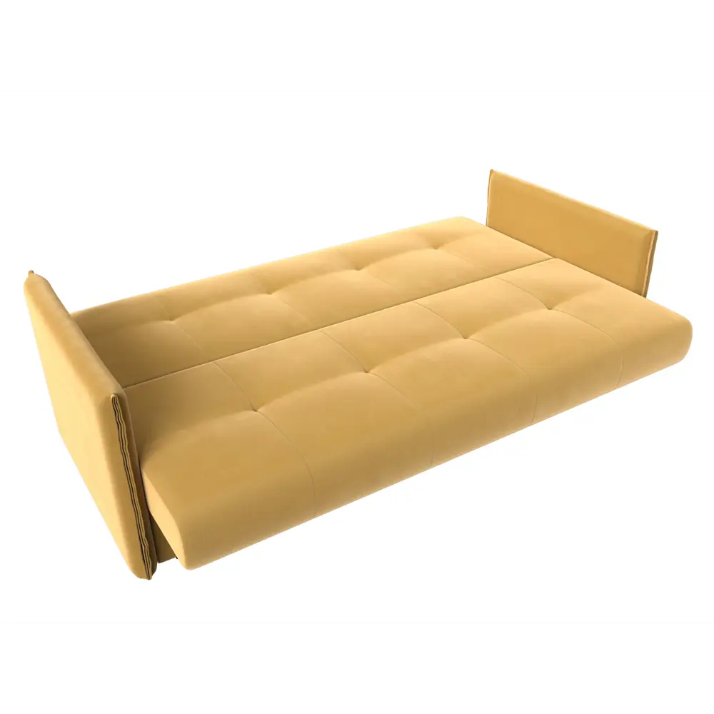 Фото 6 Диван Лига Диванов Лига-018 117856 192x90x83 см вельвет цвет желтый Фото 6 Диван Лига Диванов Лига-018 117856 192x90x83 см вельвет цвет желтый