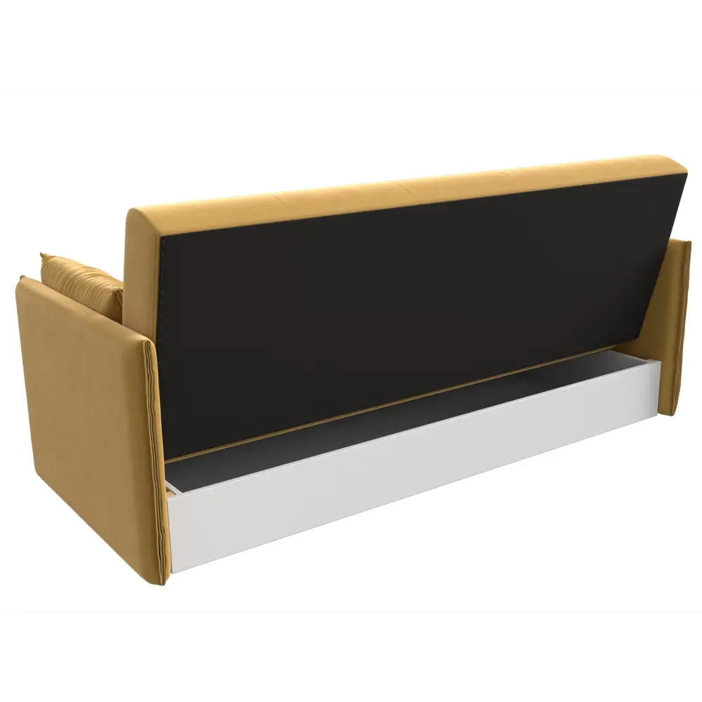 Фото 8 Диван Лига Диванов Лига-018 117856 192x90x83 см вельвет цвет желтый Фото 8 Диван Лига Диванов Лига-018 117856 192x90x83 см вельвет цвет желтый