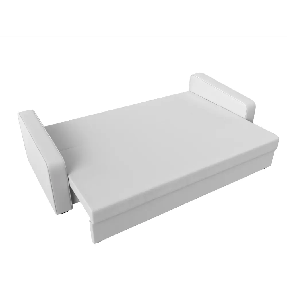 Фото 8 Диван Лига Диванов 118063 217x85x78 см искусственная кожа цвет белый Фото 8 Диван Лига Диванов 118063 217x85x78 см искусственная кожа цвет белый