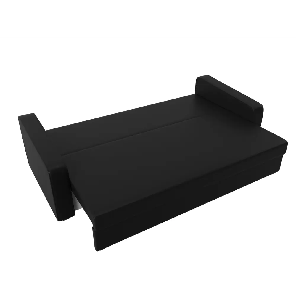 Фото 8 Диван Лига Диванов 118065 217x85x78 см искусственная кожа цвет черный Фото 8 Диван Лига Диванов 118065 217x85x78 см искусственная кожа цвет черный