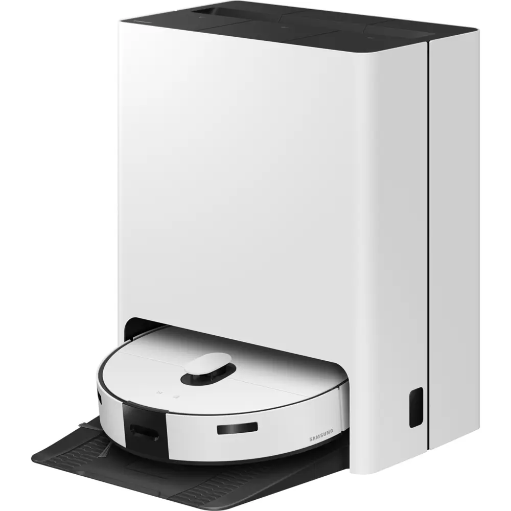 Фото 4 Робот-пылесос с влажной уборкой Samsung Vr7md96514g/ev 70 Вт 0.25 л цвет белый Фото 4 Робот-пылесос с влажной уборкой Samsung Vr7md96514g/ev 70 Вт 0.25 л цвет белый
