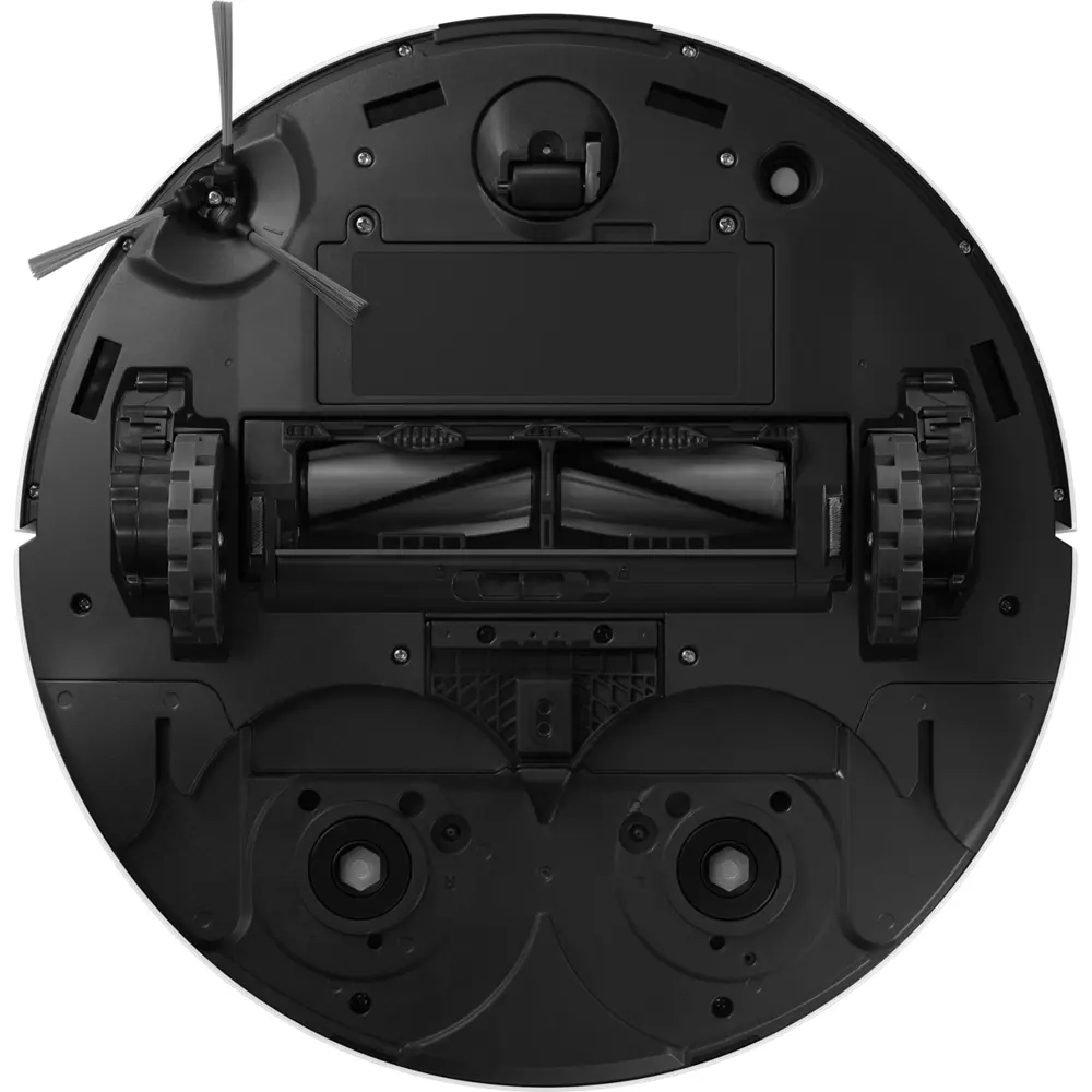 Фото 3 Робот-пылесос с влажной уборкой Samsung Vr7md97714g/ev 70 Вт 0.25 л цвет белый Фото 3 Робот-пылесос с влажной уборкой Samsung Vr7md97714g/ev 70 Вт 0.25 л цвет белый