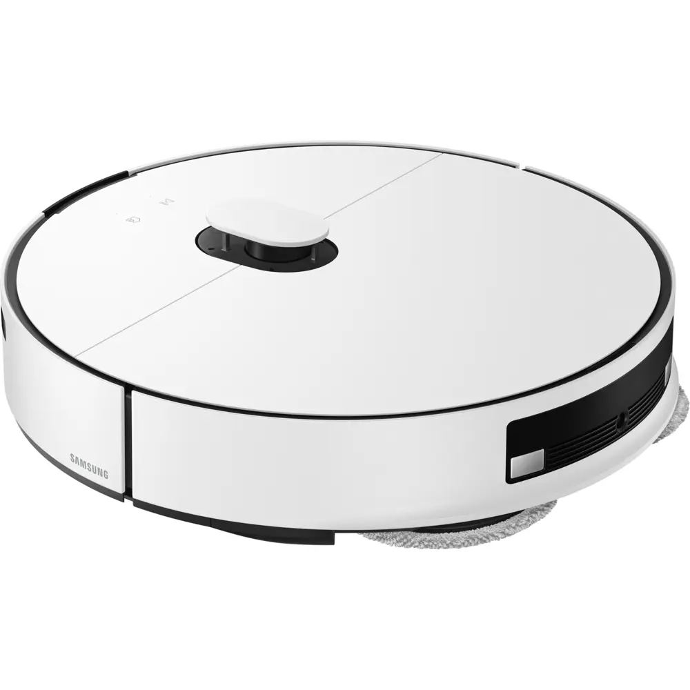 Фото 8 Робот-пылесос с влажной уборкой Samsung Vr7md97714g/ev 70 Вт 0.25 л цвет белый Фото 8 Робот-пылесос с влажной уборкой Samsung Vr7md97714g/ev 70 Вт 0.25 л цвет белый