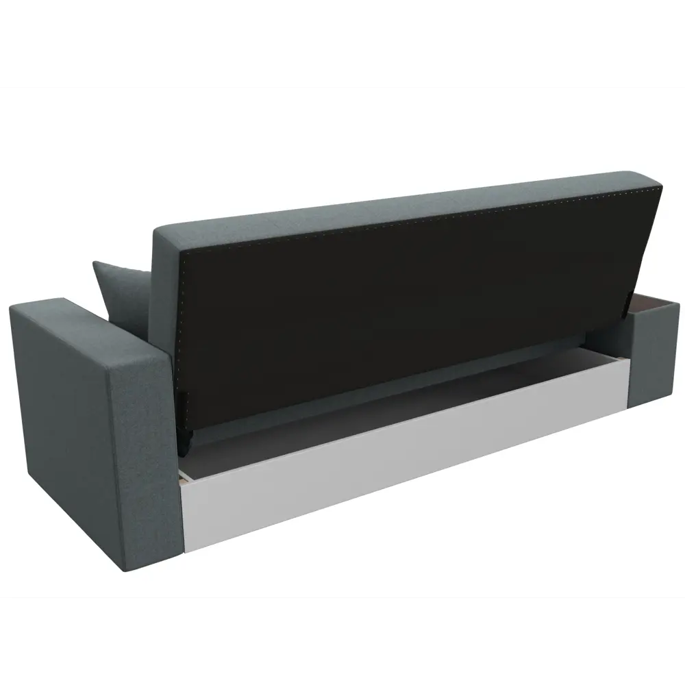 Фото 5 Диван раскладной Лига диванов 126013L_спб 224x90x84 см рогожка цвет амур 07 серый Фото 5 Диван раскладной Лига диванов 126013L_спб 224x90x84 см рогожка цвет амур 07 серый