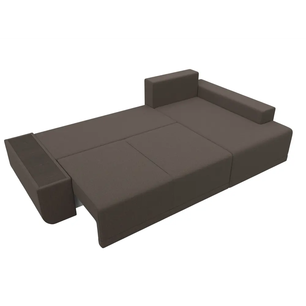 Фото 8 Диван раскладной Лига диванов 122998_спб 249x90x154 см рогожка цвет амур 05 коричневый Фото 8 Диван раскладной Лига диванов 122998_спб 249x90x154 см рогожка цвет амур 05 коричневый