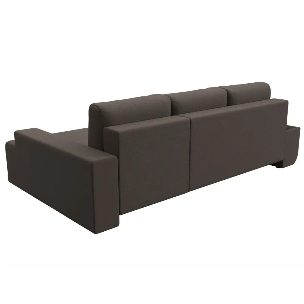 Фото 5 Диван раскладной Лига диванов 122998_спб 249x90x154 см рогожка цвет амур 05 коричневый Фото 5 Диван раскладной Лига диванов 122998_спб 249x90x154 см рогожка цвет амур 05 коричневый