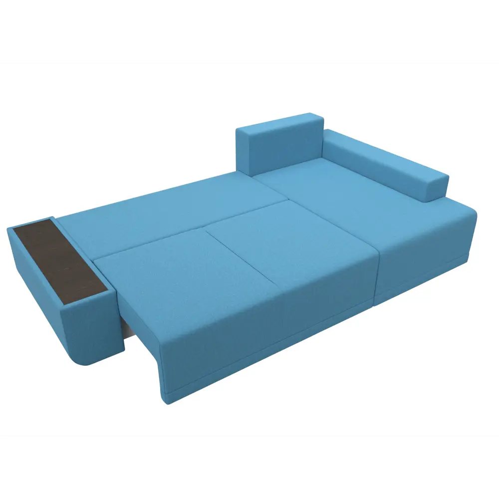 Фото 8 Диван раскладной Лига диванов 123548_спб 249x90x154 см рогожка цвет амур 10 голубой Фото 8 Диван раскладной Лига диванов 123548_спб 249x90x154 см рогожка цвет амур 10 голубой