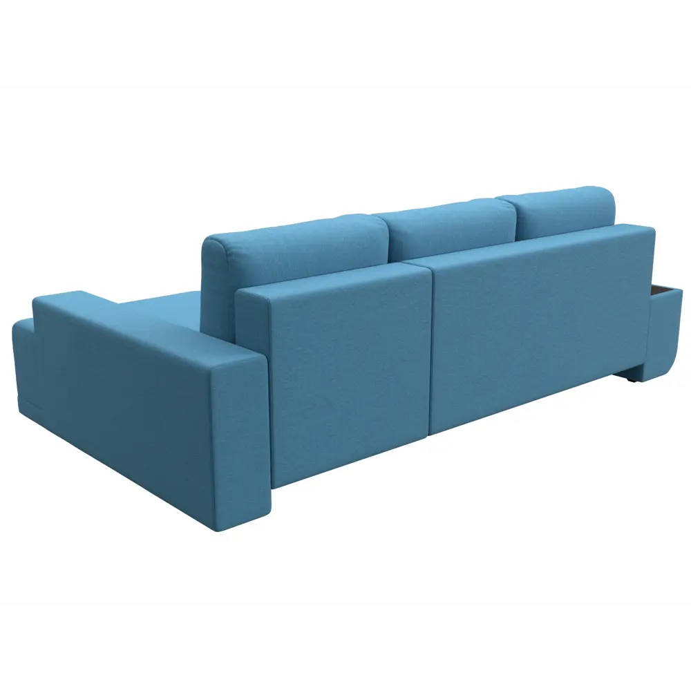 Фото 5 Диван раскладной Лига диванов 123548_спб 249x90x154 см рогожка цвет амур 10 голубой Фото 5 Диван раскладной Лига диванов 123548_спб 249x90x154 см рогожка цвет амур 10 голубой