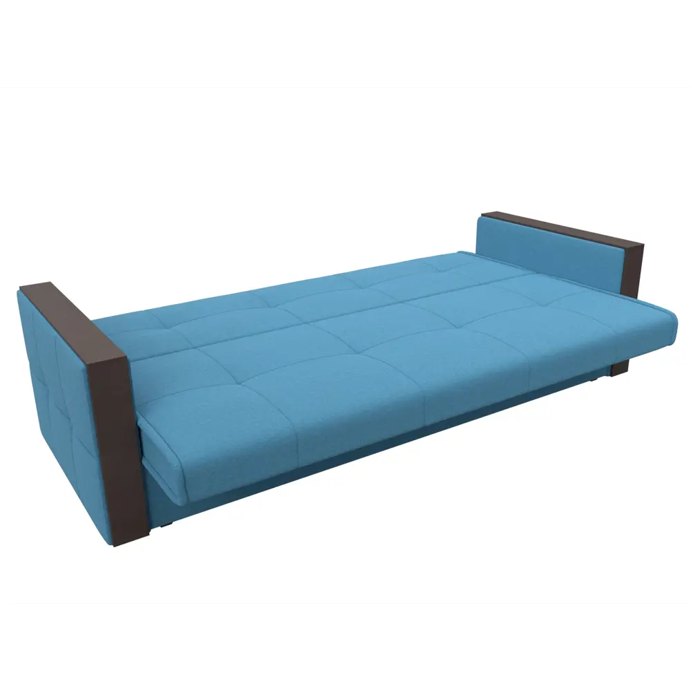 Фото 7 Диван раскладной Лига диванов 210x87x80 см рогожка цвет амур 10 голубой