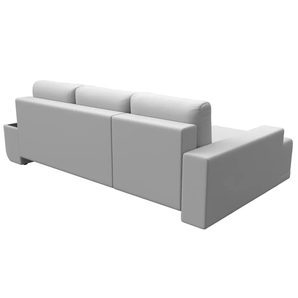 Фото 5 Диван раскладной Лига диванов 110767L_спб 249x90x154 см эко-кожа цвет белый