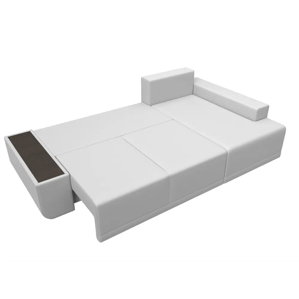 Фото 8 Диван раскладной Лига диванов 110767_спб 249x90x154 см эко-кожа цвет белый Фото 8 Диван раскладной Лига диванов 110767_спб 249x90x154 см эко-кожа цвет белый