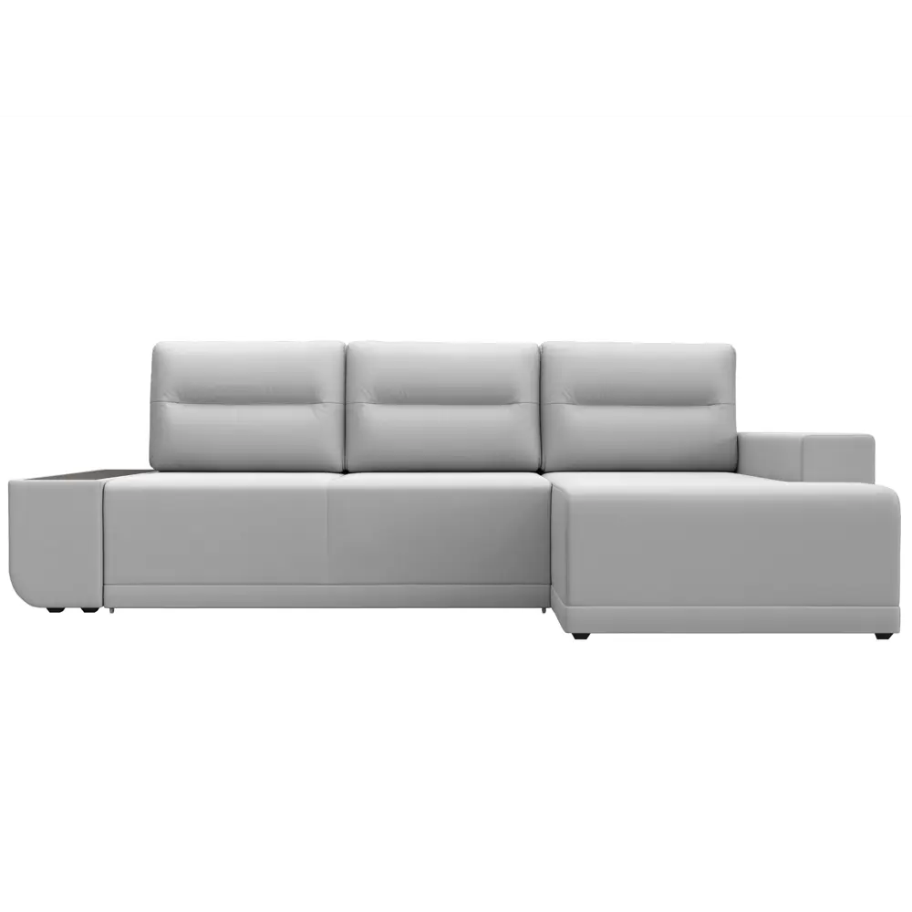 Фото 2 Диван раскладной Лига диванов 110767_спб 249x90x154 см эко-кожа цвет белый Фото 2 Диван раскладной Лига диванов 110767_спб 249x90x154 см эко-кожа цвет белый