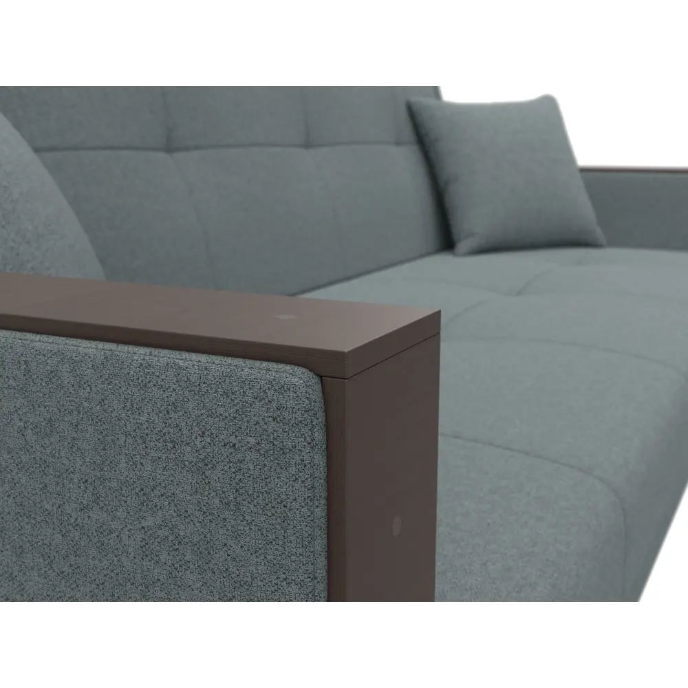 Фото 3 Диван раскладной Лига диванов 210x87x80 см рогожка цвет амур 07 серый Фото 3 Диван раскладной Лига диванов 210x87x80 см рогожка цвет амур 07 серый