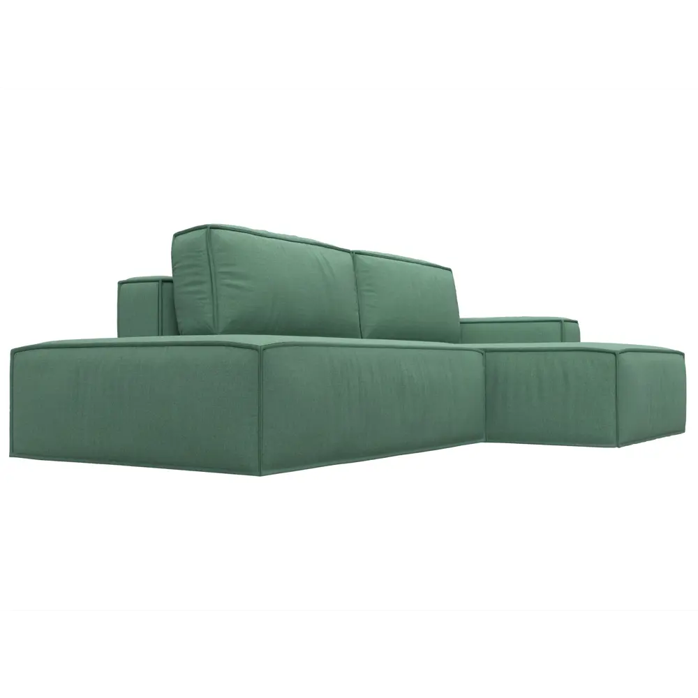 Фото 4 Диван раскладной Лига диванов 124849_спб 280x90x170 см рогожка цвет амур 11 зеленый Фото 4 Диван раскладной Лига диванов 124849_спб 280x90x170 см рогожка цвет амур 11 зеленый