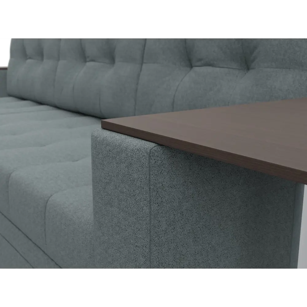 Фото 3 Диван раскладной Лига диванов 125963L_спб 249x93x154 см рогожка цвет амур 07 серый Фото 3 Диван раскладной Лига диванов 125963L_спб 249x93x154 см рогожка цвет амур 07 серый