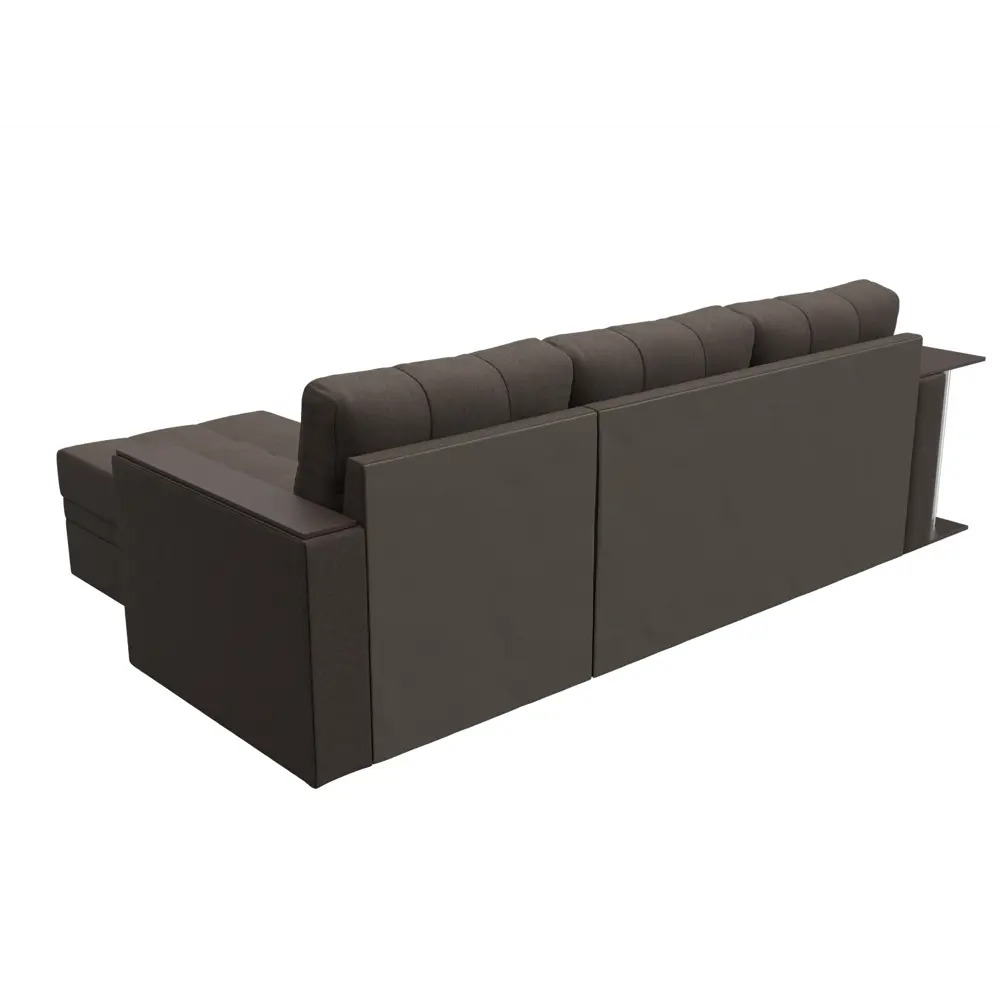 Фото 5 Диван раскладной Лига диванов 125961_спб 249x93x154 см рогожка цвет амур 05 коричневый Фото 5 Диван раскладной Лига диванов 125961_спб 249x93x154 см рогожка цвет амур 05 коричневый