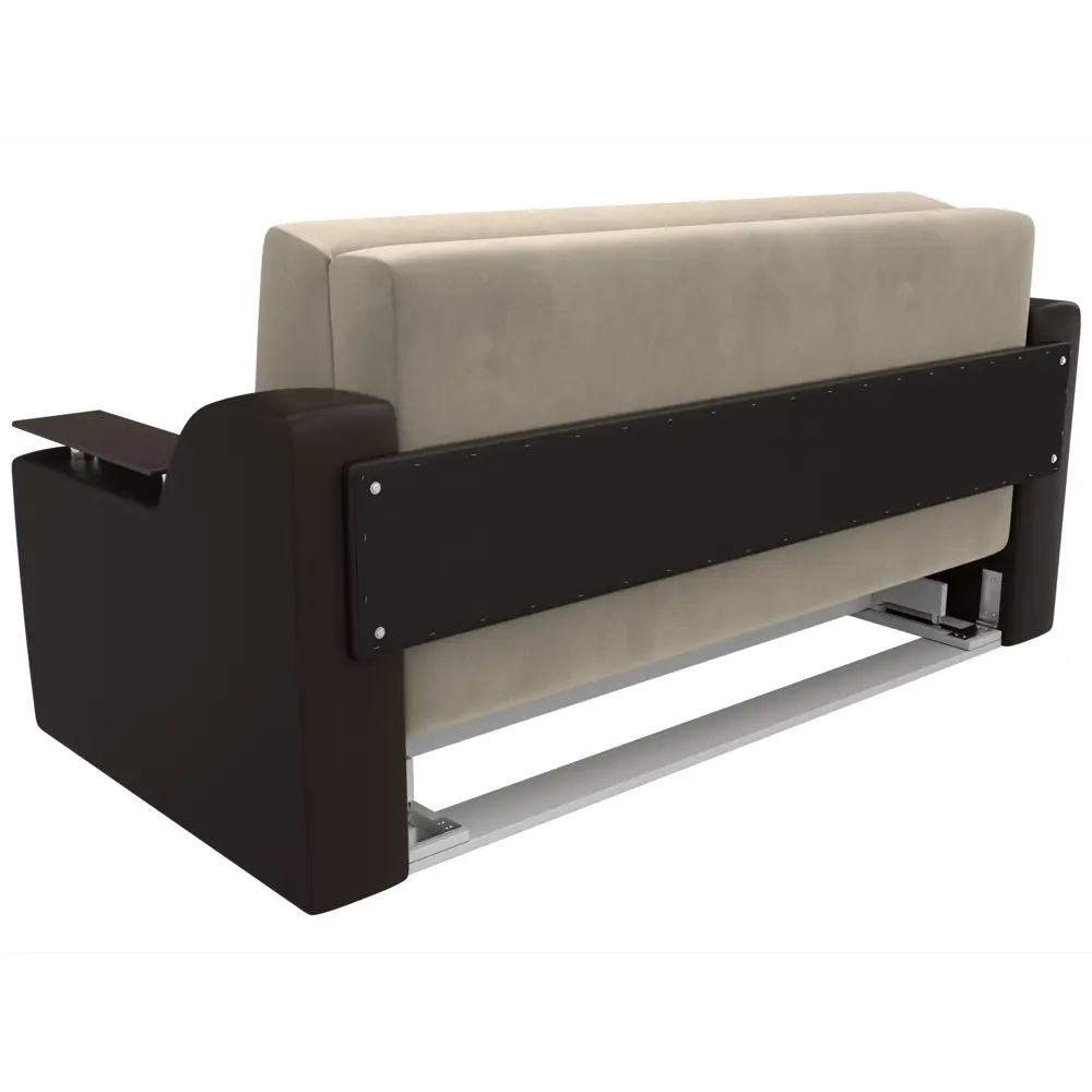 Фото 5 Диван раскладной Лига диванов 172x93x110 см вельвет цвет бежевый/коричневый Фото 5 Диван раскладной Лига диванов 172x93x110 см вельвет цвет бежевый/коричневый