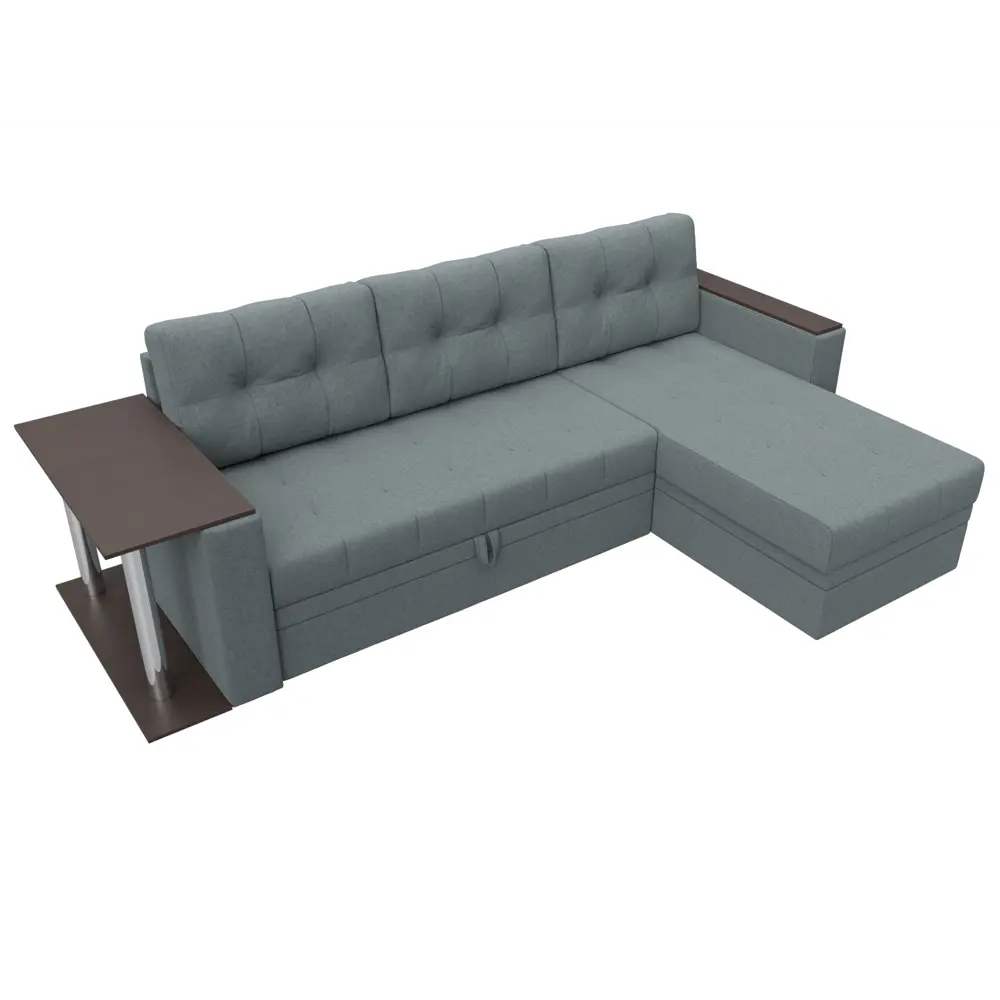 Фото 6 Диван раскладной Лига диванов 125963_спб 249x93x154 см рогожка цвет амур 07 серый Фото 6 Диван раскладной Лига диванов 125963_спб 249x93x154 см рогожка цвет амур 07 серый