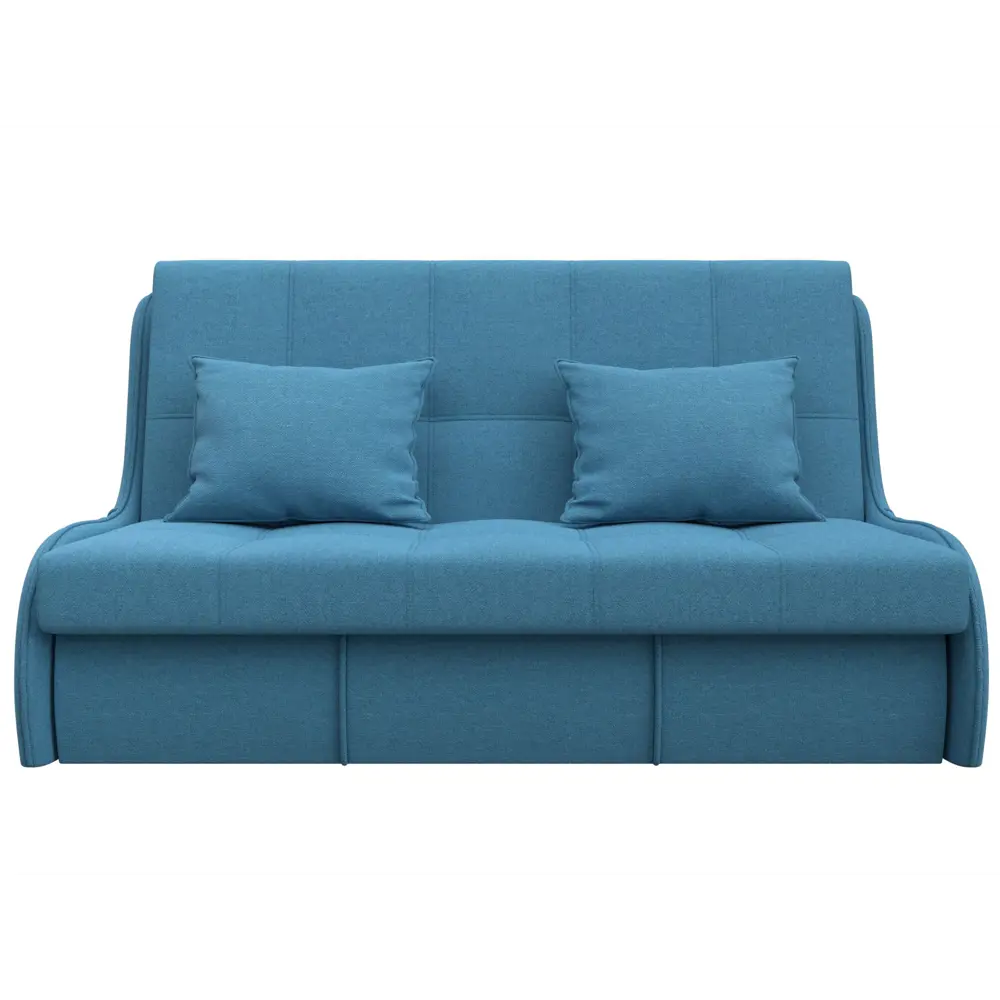 Фото 2 Диван раскладной Лига диванов 155x92x104 см рогожка цвет амур 10 голубой Фото 2 Диван раскладной Лига диванов 155x92x104 см рогожка цвет амур 10 голубой