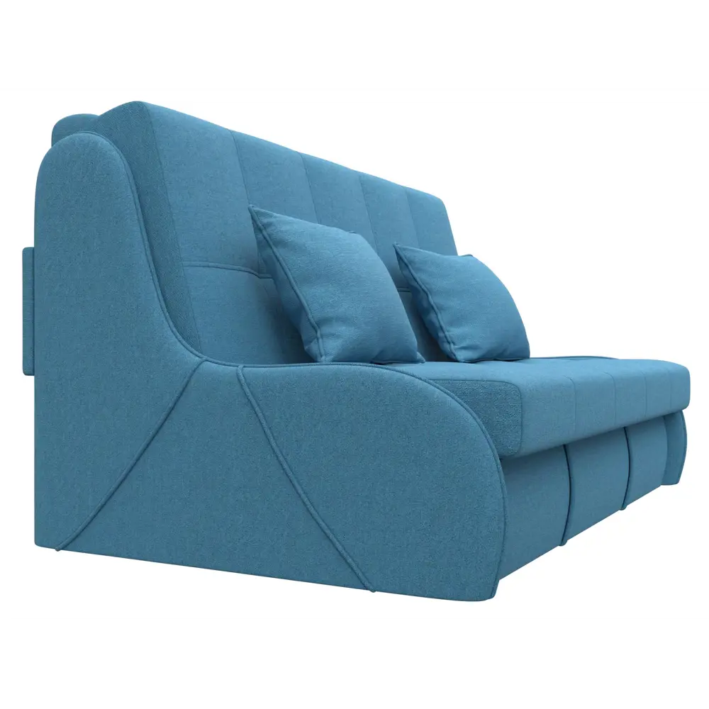 Фото 4 Диван раскладной Лига диванов 155x92x104 см рогожка цвет амур 10 голубой Фото 4 Диван раскладной Лига диванов 155x92x104 см рогожка цвет амур 10 голубой