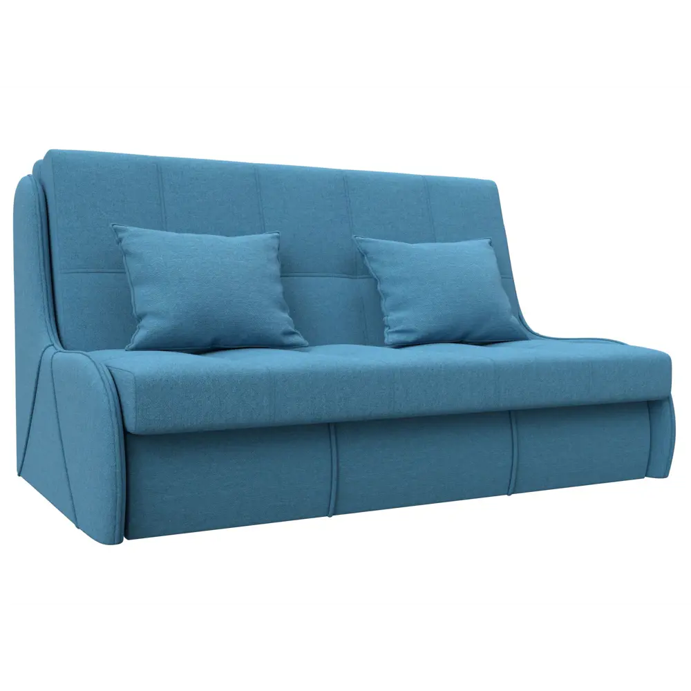 Фото Диван раскладной Лига диванов 155x92x104 см рогожка цвет амур 10 голубой Фото Диван раскладной Лига диванов 155x92x104 см рогожка цвет амур 10 голубой