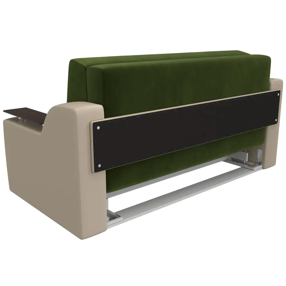 Фото 5 Диван раскладной Лига диванов 192x93x110 см вельвет цвет зеленый/бежевый Фото 5 Диван раскладной Лига диванов 192x93x110 см вельвет цвет зеленый/бежевый