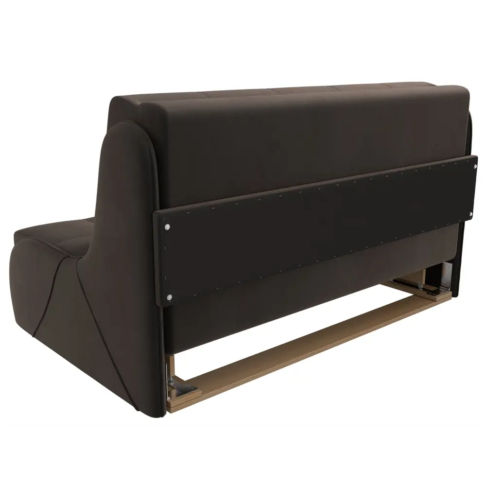 Фото 5 Диван раскладной Лига диванов 155x92x104 см велюр цвет коричневый Фото 5 Диван раскладной Лига диванов 155x92x104 см велюр цвет коричневый