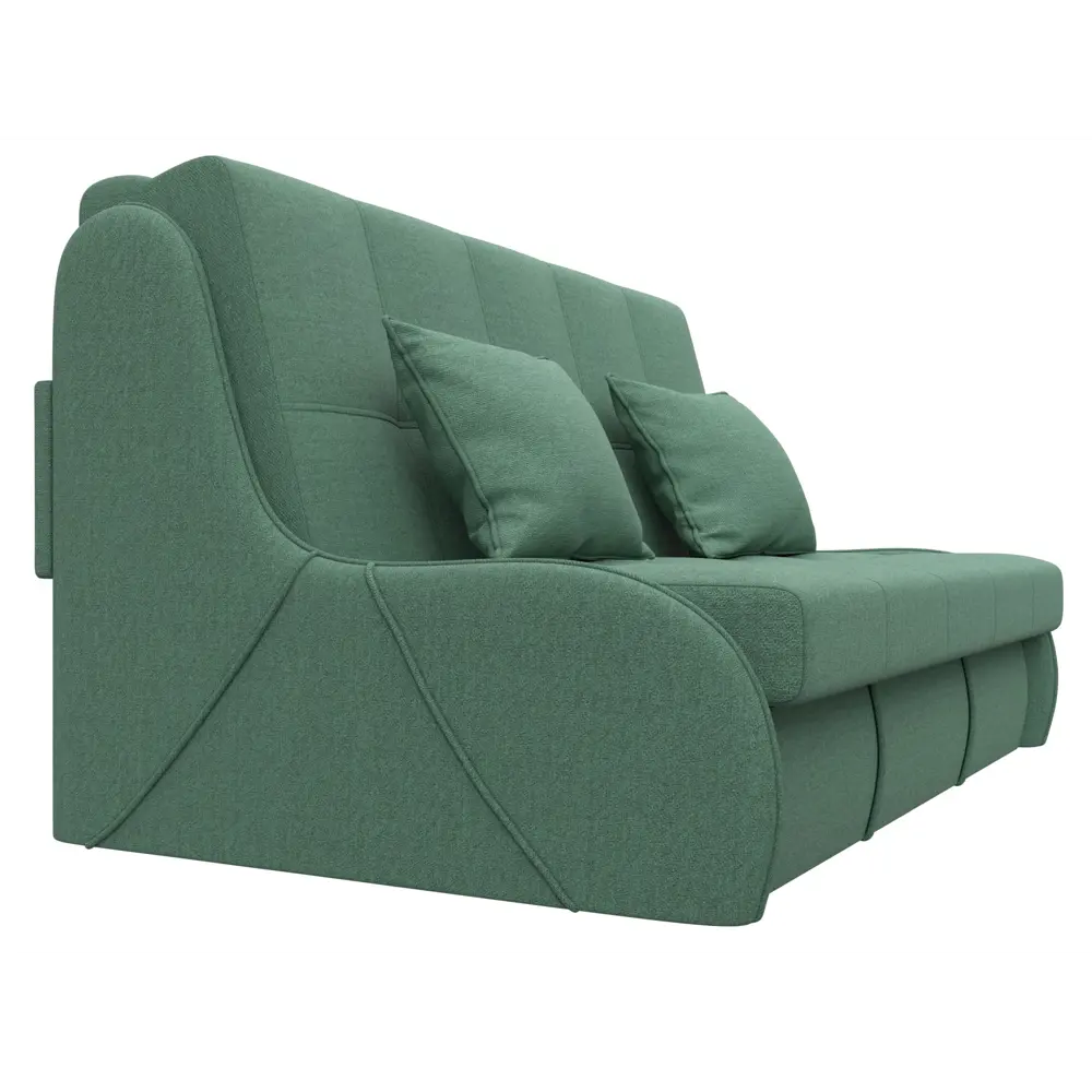 Фото 4 Диван раскладной Лига диванов 155x92x104 см рогожка цвет амур 11 зеленый Фото 4 Диван раскладной Лига диванов 155x92x104 см рогожка цвет амур 11 зеленый