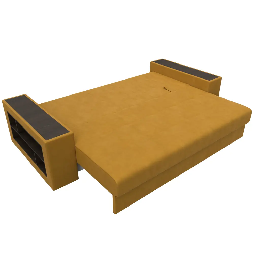Фото 8 Диван раскладной Лига диванов 126459L_спб 240x96x109 см велюр цвет brut 10 желтый Фото 8 Диван раскладной Лига диванов 126459L_спб 240x96x109 см велюр цвет brut 10 желтый