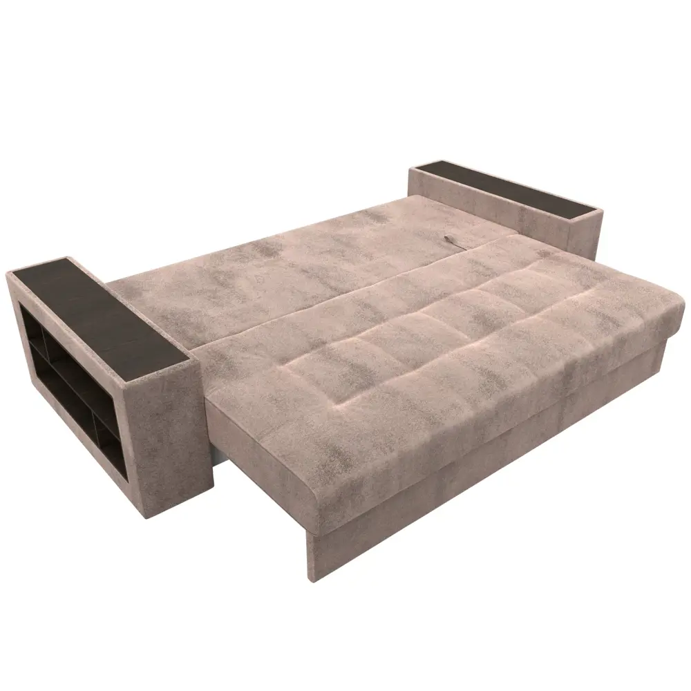 Фото 8 Диван раскладной Лига диванов 126470L_спб 240x96x109 см велюр цвет tower 05 бежевый