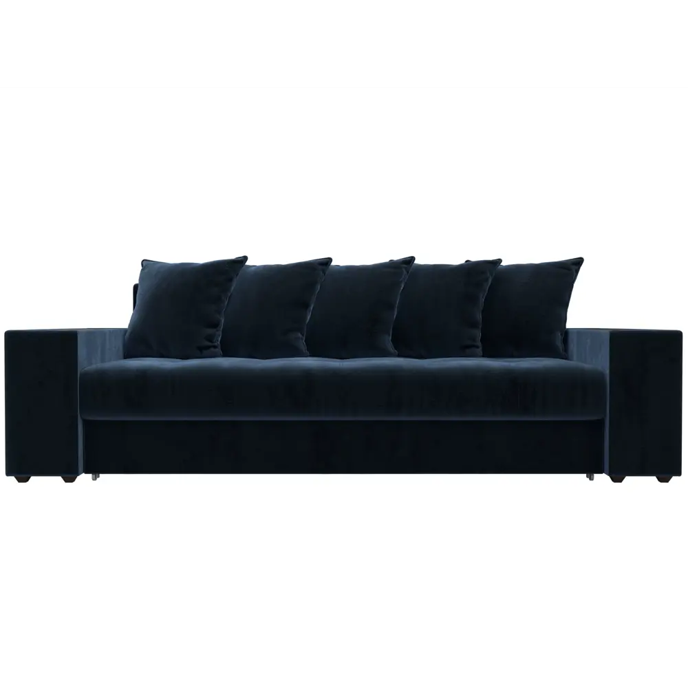 Фото 2 Диван раскладной Лига диванов 126471L_спб 240x96x109 см велюр цвет tower 13 синий Фото 2 Диван раскладной Лига диванов 126471L_спб 240x96x109 см велюр цвет tower 13 синий