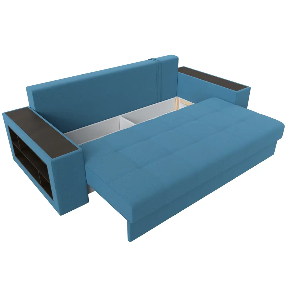 Фото 7 Диван раскладной Лига диванов 123288L_спб 240x96x109 см рогожка цвет амур 10 голубой Фото 7 Диван раскладной Лига диванов 123288L_спб 240x96x109 см рогожка цвет амур 10 голубой