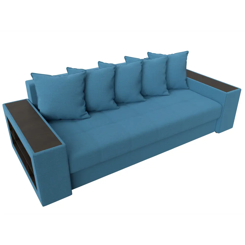 Фото 6 Диван раскладной Лига диванов 123288L_спб 240x96x109 см рогожка цвет амур 10 голубой Фото 6 Диван раскладной Лига диванов 123288L_спб 240x96x109 см рогожка цвет амур 10 голубой