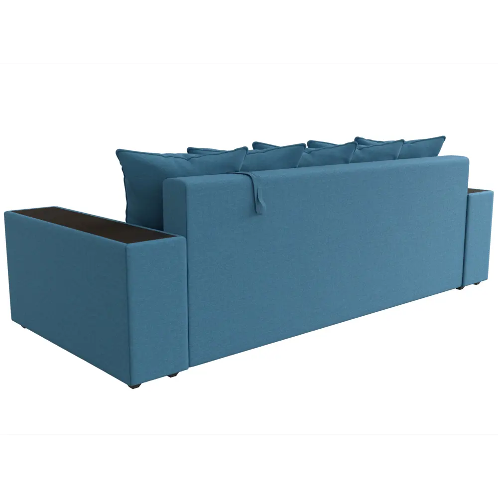 Фото 5 Диван раскладной Лига диванов 123288L_спб 240x96x109 см рогожка цвет амур 10 голубой Фото 5 Диван раскладной Лига диванов 123288L_спб 240x96x109 см рогожка цвет амур 10 голубой