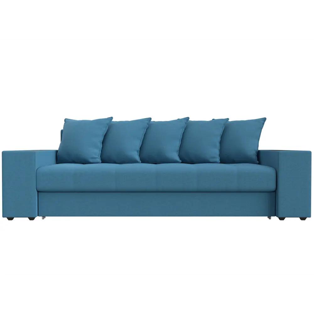 Фото 2 Диван раскладной Лига диванов 123288L_спб 240x96x109 см рогожка цвет амур 10 голубой Фото 2 Диван раскладной Лига диванов 123288L_спб 240x96x109 см рогожка цвет амур 10 голубой